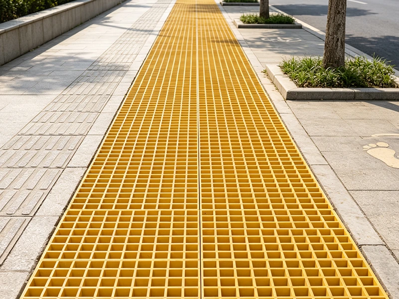 Yuruis lance des solutions de caillebotis FRP haute résistance pour la lutte contre la corrosion et l'ingénierie de la construction