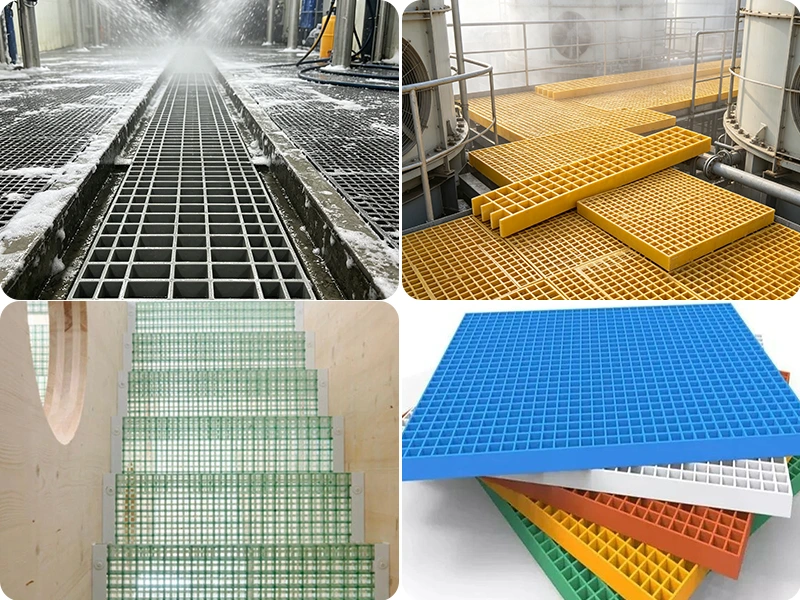 Grille FRP