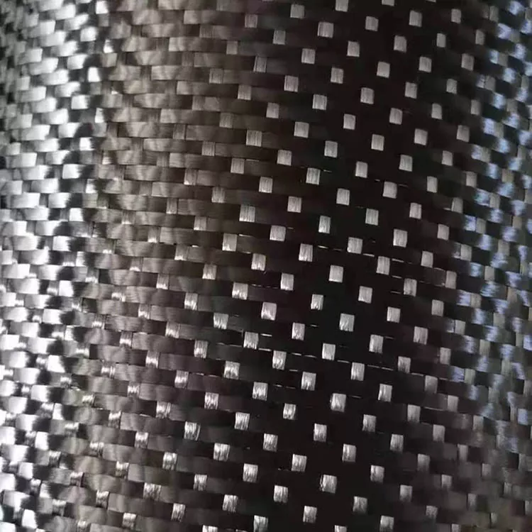 Tissu en fibre de carbone pour équipements sportifs