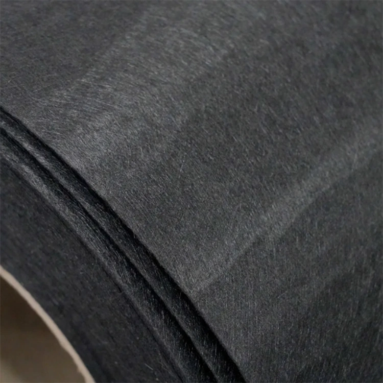 Tapis de surface en fibre de carbone électriquement conducteur