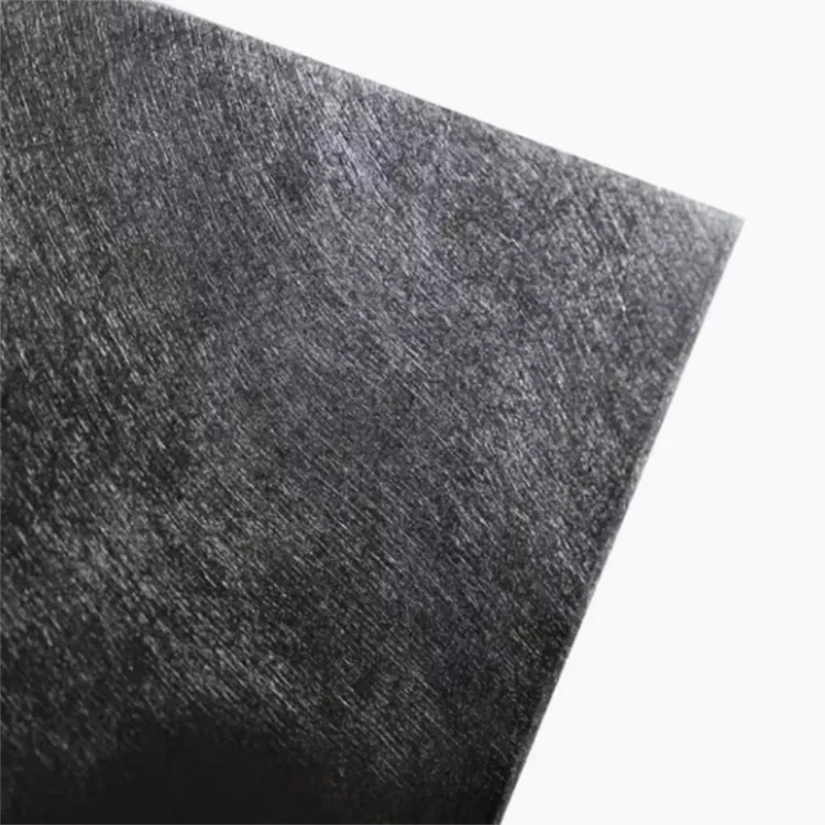 Tapis de surface en fibre de carbone pour précipitateurs électrostatiques humides