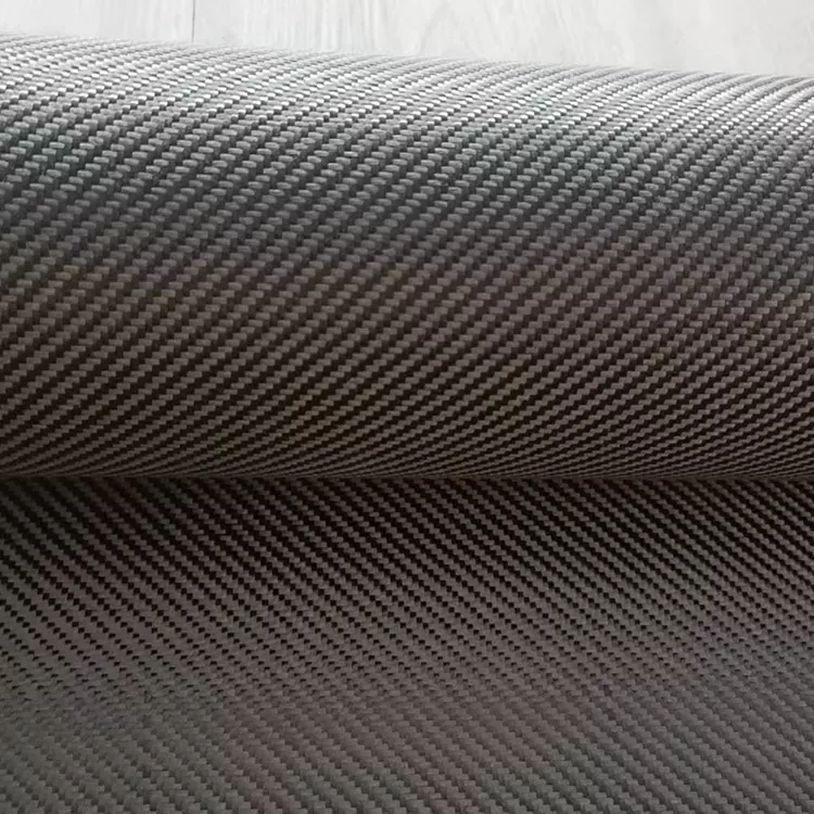 Tissu en fibre de carbone pour renfort composite léger