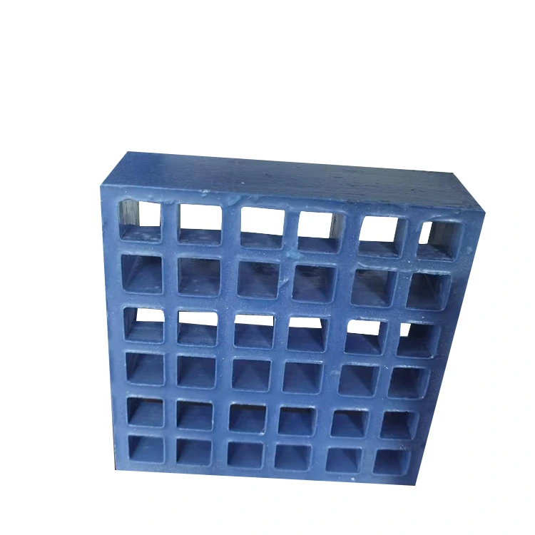 Grille en fibre de verre FRP moulée par construction