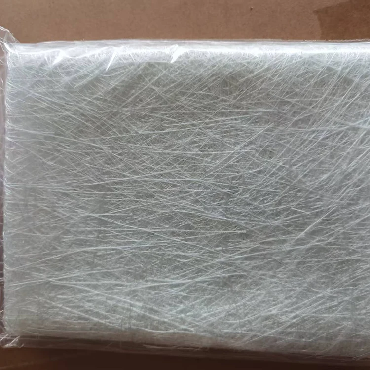 Tapis de brins coupés en fibre de verre personnalisé