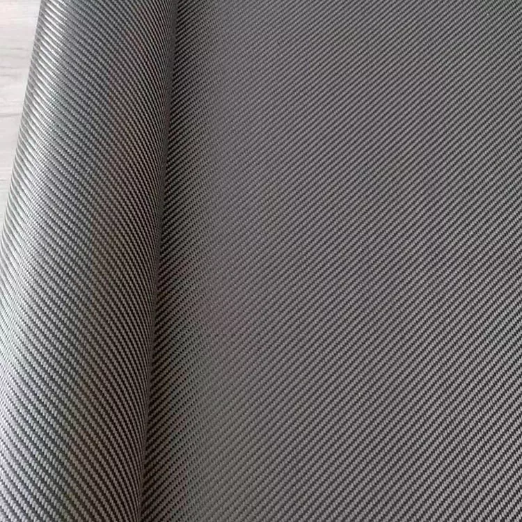 Tissu en fibre de carbone résistant au feu personnalisé