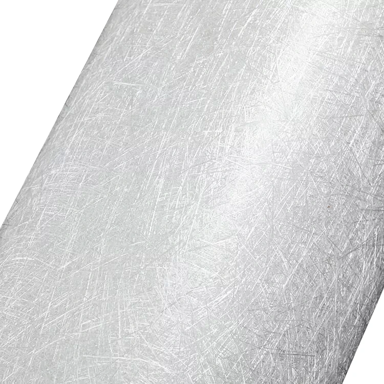 Tapis à brins coupés en fibre de verre lié à une émulsion