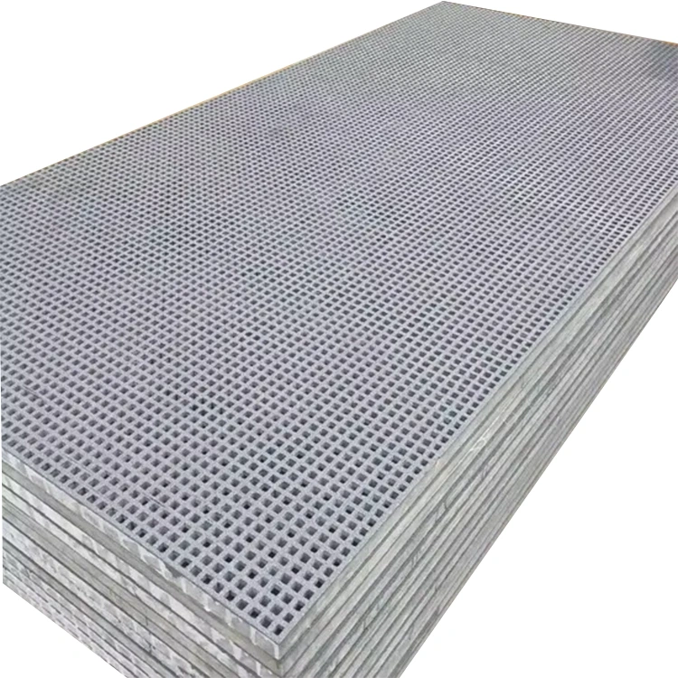Grille en plastique composite FRP GRP en fibre de verre