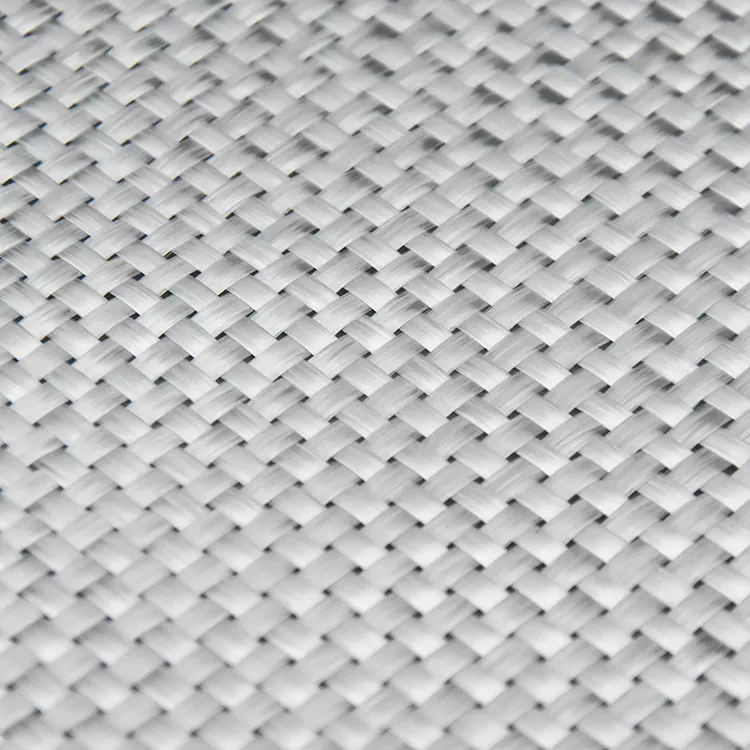 Tissu en fibre de verre résistant aux températures élevées et ignifuge