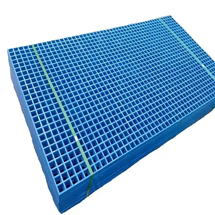 Grille FRP pour trottoirs