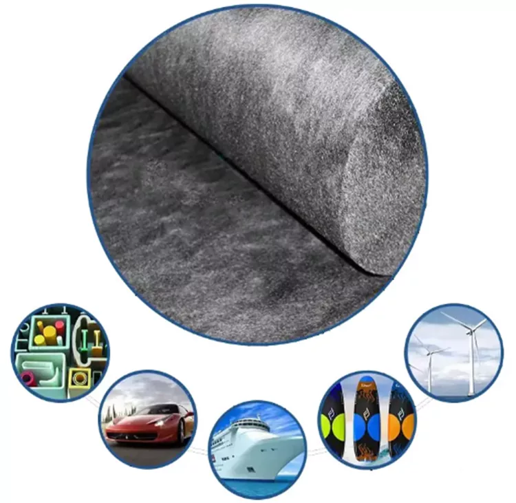 Carbon Fiber Thermal Insulation Felt for Induction Furnaces