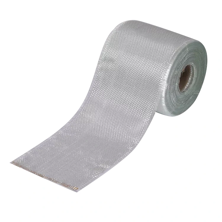 Tissu en fibre de verre enduit de silicone