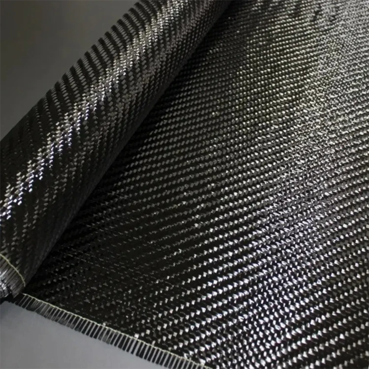 Tissu en fibre de carbone unidirectionnel